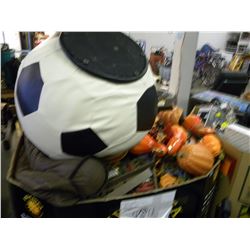 SKID OF MISC STORE HALLOWEEN OVERSTOCK