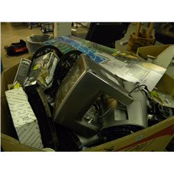 SKID OF MISC STORE OVERSTOCK & RETURNS
