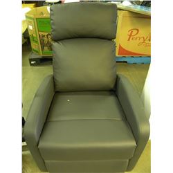 NEW KIDDIWAY LEATHER STYLE ROCKER RECLYNER