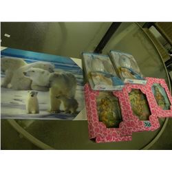3D PICTURE/TED EGGS/3 POTS
