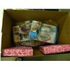 Image 1 : BOX OF PET EGGS/CLOCKS/MISC