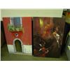 Image 1 : 2 OIL ON CANVAS PICTURES