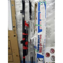 3 ASSORTED METAL BED FRAMES