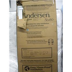 NEW ANDERSEN 3000 SERIES STORM DOOR 32"