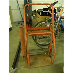 AC/OXY WELDING TANK DOLLY