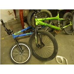 2 BMX BIKES