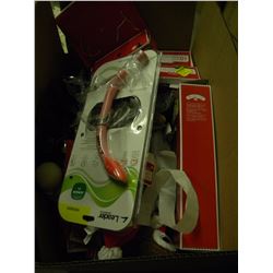 BOX OF MISC STORE OVERSTOCK