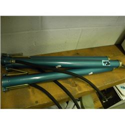 3 BIKE PUMPS