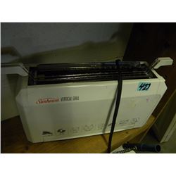 SUNBEAM VERTICLE GRILL