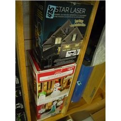 STARLASER/BLOW UP SNOWMAN/BLOW UP ELSAA