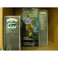 STARLASER 25 XMAS LIGHT SET, 20 LED LIGHT SET