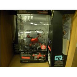 6 ZIP NANO RC DRONES