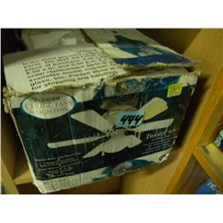 BOX OF CEILING FANS