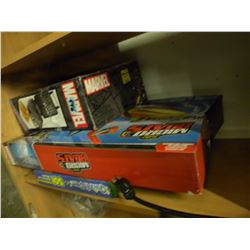 MARVEL GRILLER/MICRO BOATS/QUIZ IT PEN
