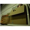 Image 1 : DOG BED & BOX OF MISC