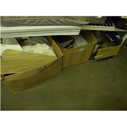 3 BOXES OF LIGHT FIXTURES
