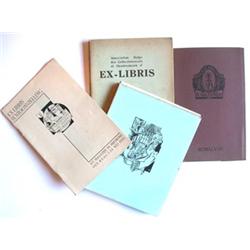 52 ouvrages, revues et plaquettes diverses co...