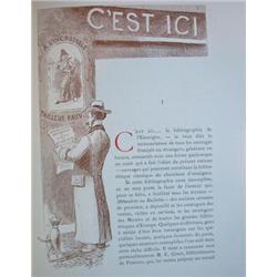 GRAND-CARTERET, John.- L' enseigne. Son histo...