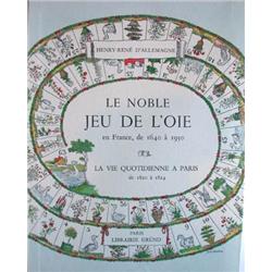 D'Allemagne, Henry René.- Le noble jeu de l'o...