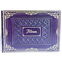 Album blanc, en reliure romantique. Petit in-...