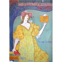 UZANNE, Octave.- L' Art dans la décoration ex...
