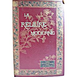 UZANNE, Octave.- La Reliure moderne artistiqu...