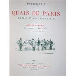 UZANNE, Octave.- Bouquinistes et bouquineurs....