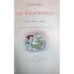 UZANNE, Octave.- Contes pour les bibliophiles...