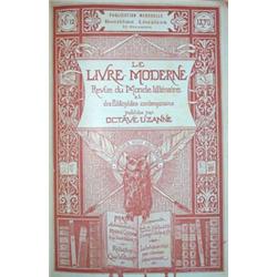 UZANNE, Octave.- Le Livre moderne. Revue du m...