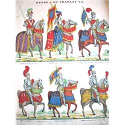 275 pièces en noir et en couleurs.  Formats v...