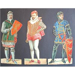 Costumes historiques ou militaires : 40 pièce...