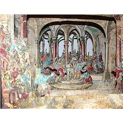 Le Christ aux outrages. 6 plans de 21 x 24 cm...