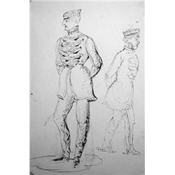 HARVEY, Frances Elizabeth.- Recueil de 45 des...