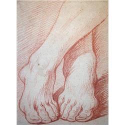 10 dessins d'après ou dans le style de divers...