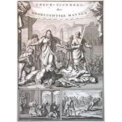 [  LUYKEN, Jan & Casper].- Treur-toonneel der...