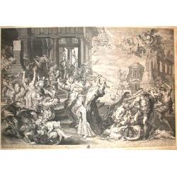 PONTIUS, Paulus.- Le massacre des innocents....