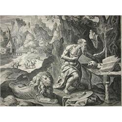 SADELER, Joannes & Raphaël.- Solitudo sive Vi...