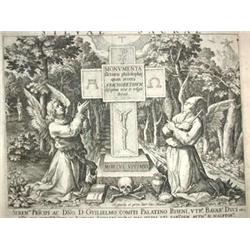 SADELER, Joannes & Raphaël.- Sylvae Sacrae Mo...