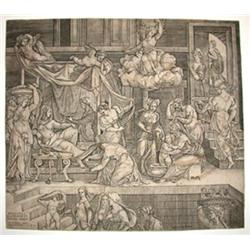 VAN AELST, Nicolaus.- Nativita S. Gloriose Vi...