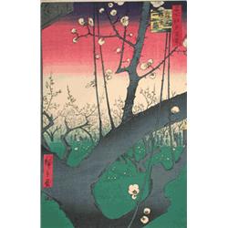 HIROSHIGE.- Meisho Edo Hyakkei, Cent endroits...