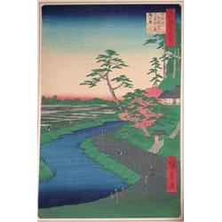 HIROSHIGE.- Meisho Edo Hyakkei, Cent endroits...