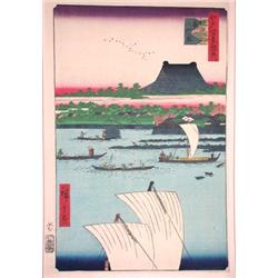 HIROSHIGE.- Meisho Edo Hyakkei, Cent endroits...