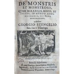 STENGEL, Georges.- De monstris et monstrosis,...