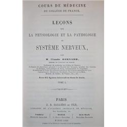 BERNARD, Claude.- Leçons sur la physiologie e...