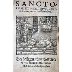 [  WEIDITZ, H.].- Sanctorum et Martyrum Chris...