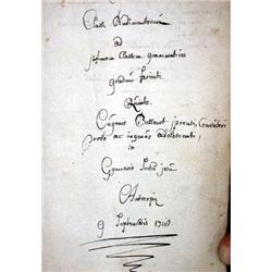 CICERON.- De Philosophia pars prima, id est,...