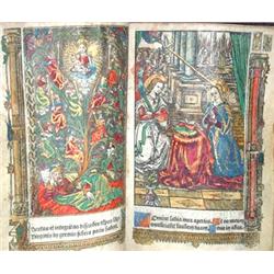 ( Heures à l'usage de Romme. Paris, Antoine V...
