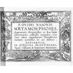 OVIDE.- Metamorphoses, argumentis brevioribus...