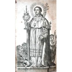 DE WAGHENARE, Petrus.- Sanctus Norbertus cano...