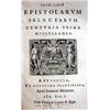Image 1 : LIPSE, Juste.- Epistolarum selectarum centuri...